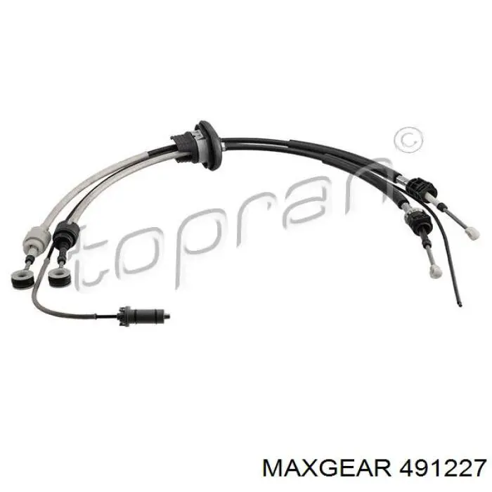 49-1227 Maxgear junta homocinética interior delantera izquierda