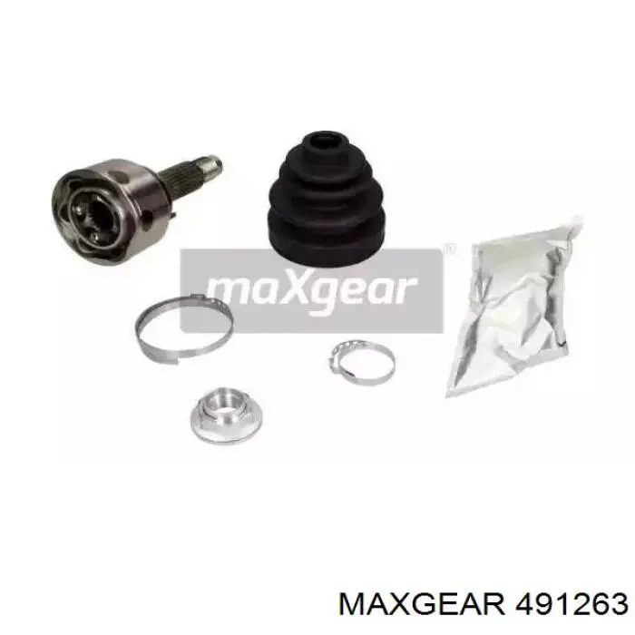 49-1263 Maxgear junta homocinética exterior delantera izquierda