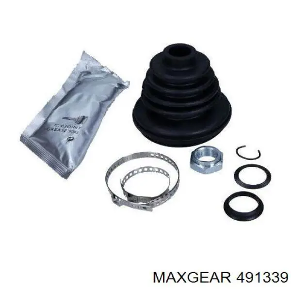 491339 Maxgear fuelle, árbol de transmisión delantero interior