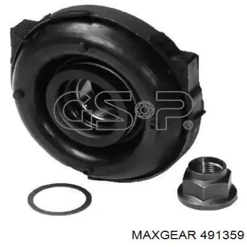 491359 Maxgear suspensión, árbol de transmisión