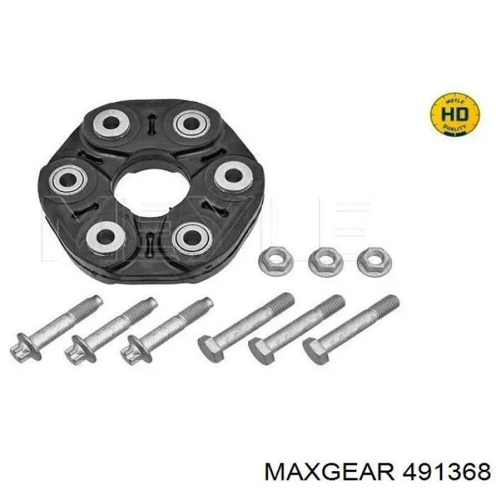 49-1368 Maxgear articulación, árbol longitudinal, trasera