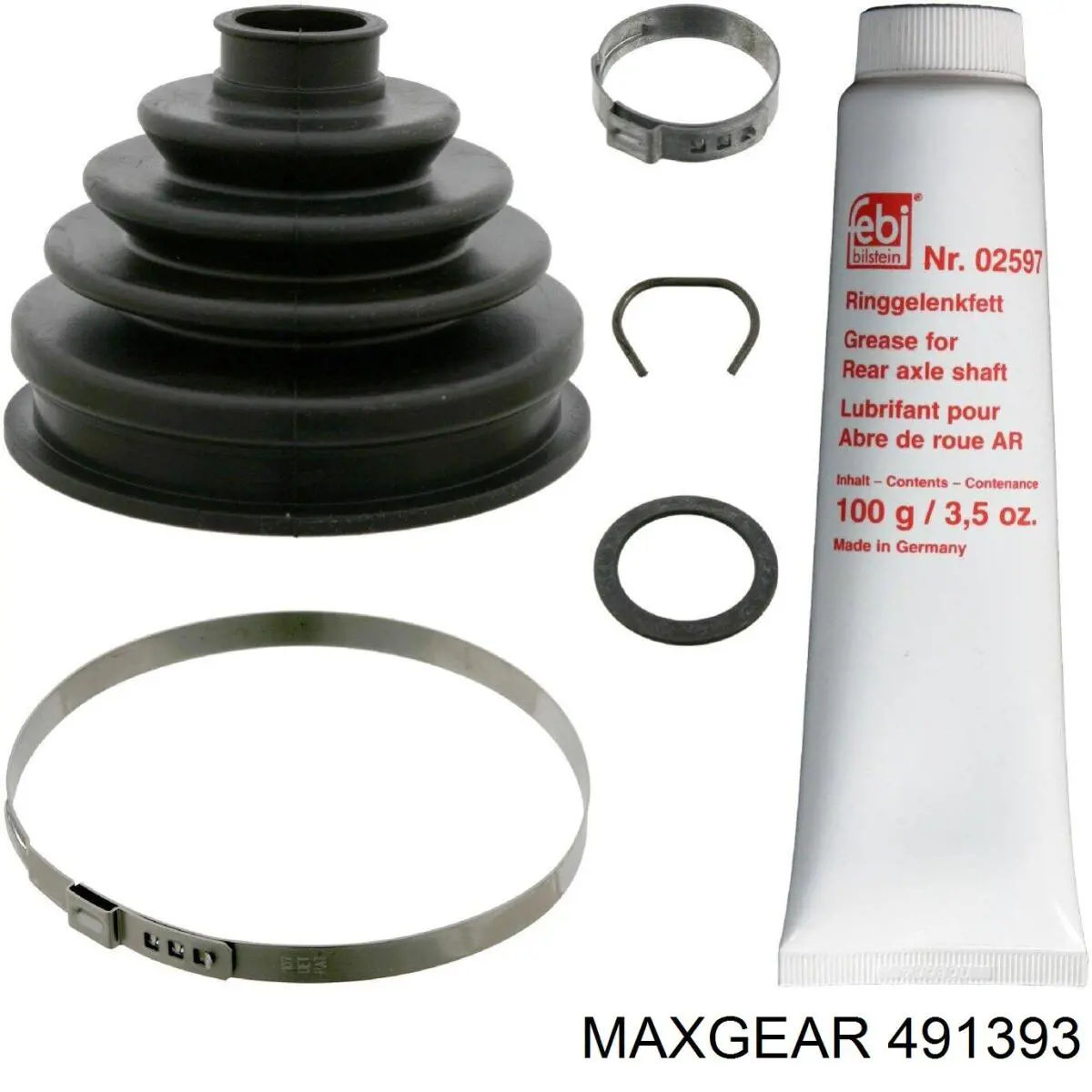 Fuelle de palier delantero exterior 7701470155 Renault (RVI)