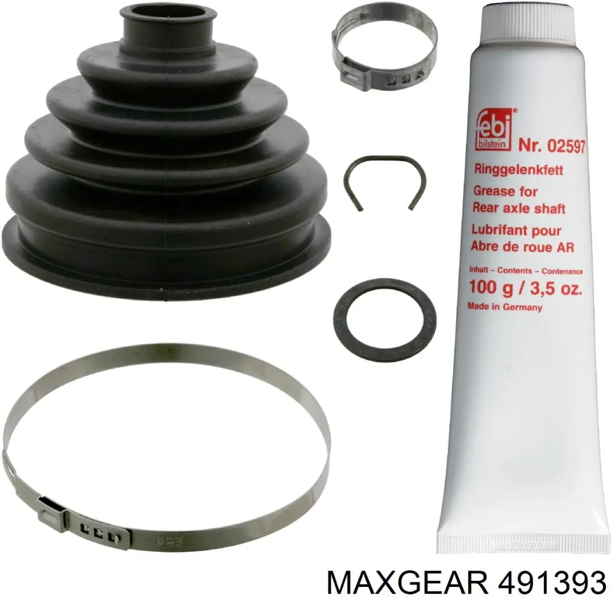 Fuelle semieje delantero exterior Renault (RVI) 7701470155