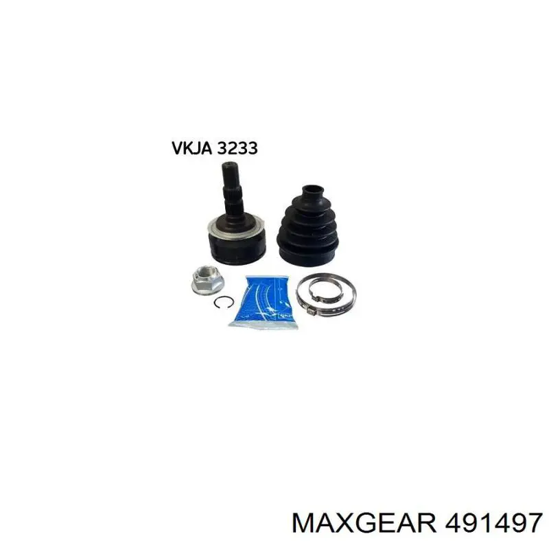 Junta homocinética exterior delantera Cifam 607812 precio, desde 45,00 EUR