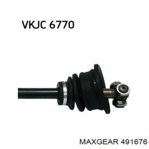 Comprar 8601678 Volvo Semieje delantero derecho