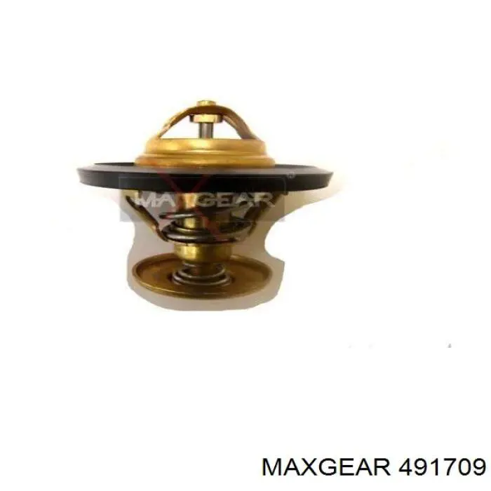 49-1709 Maxgear árbol de transmisión delantero izquierdo