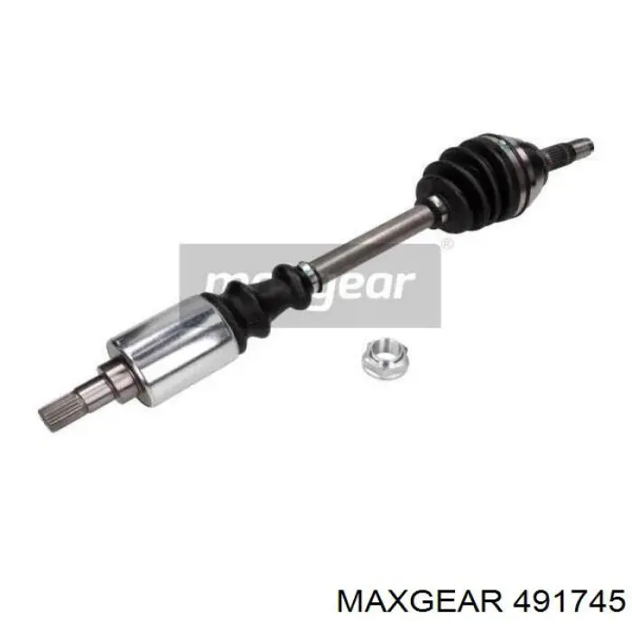 Comprar A1693607172 Mercedes Semieje delantero izquierdo