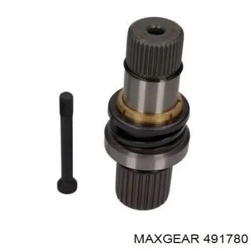7LA407271E VAG Semieje delantero izquierdo