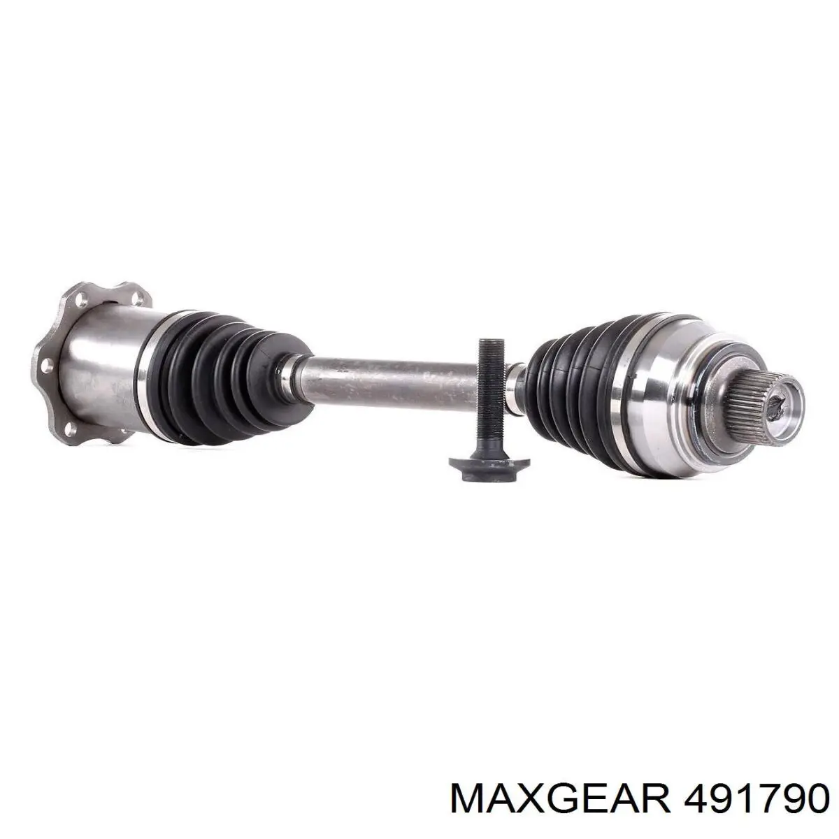 8R0407271CX VAG Semieje delantero