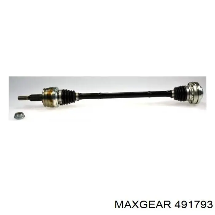 49-1793 Maxgear árbol de transmisión trasero derecho