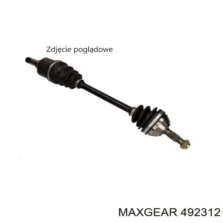 Semieje delantero izquierdo Peugeot/Citroen 3272PV precio, desde 87,89 EUR