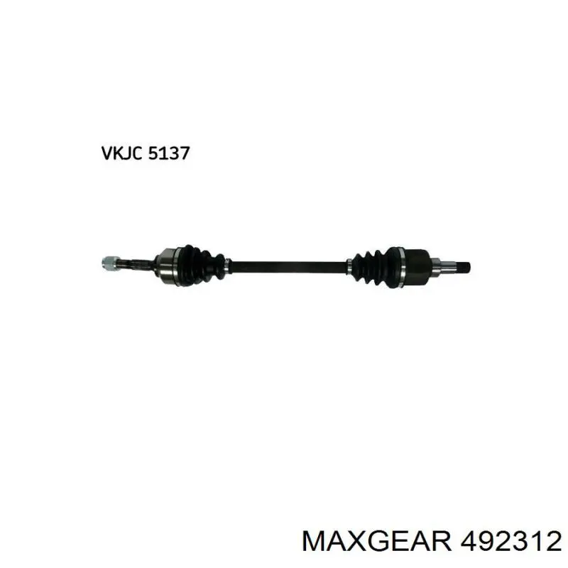 492312 Maxgear