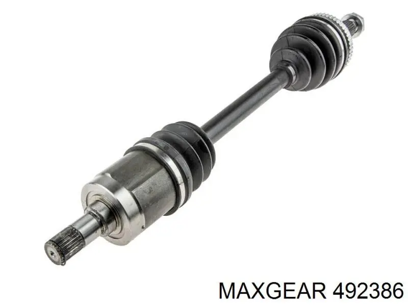 49-2386 Maxgear árbol de transmisión delantero derecho