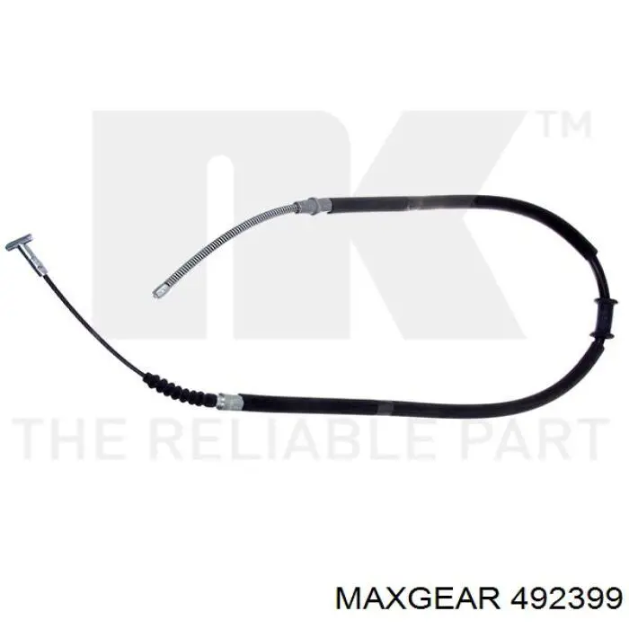 49-2399 Maxgear árbol de transmisión delantero derecho