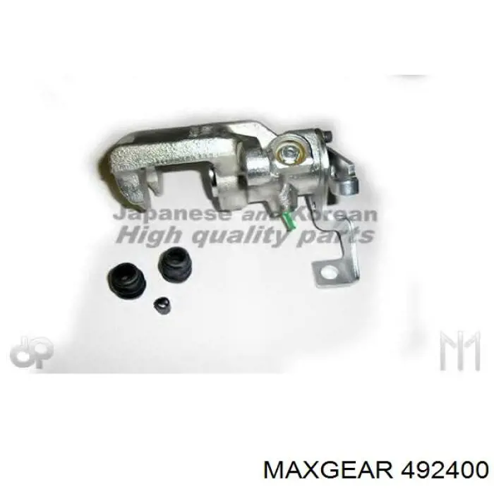 49-2400 Maxgear árbol de transmisión delantero izquierdo