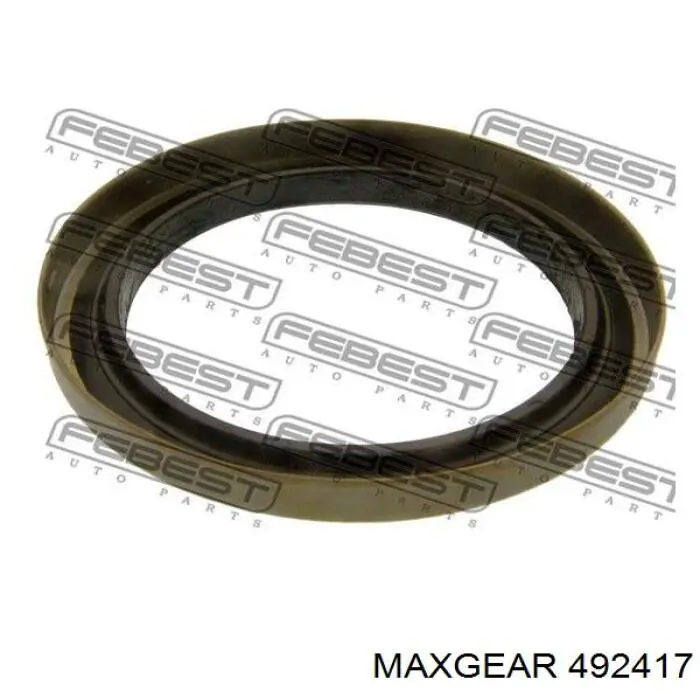 49-2417 Maxgear semieje de transmisión intermedio