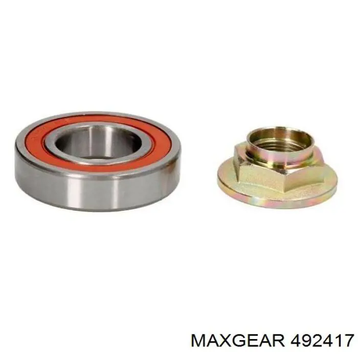 Eje intermedio de transmisión GA2425700 Mazda