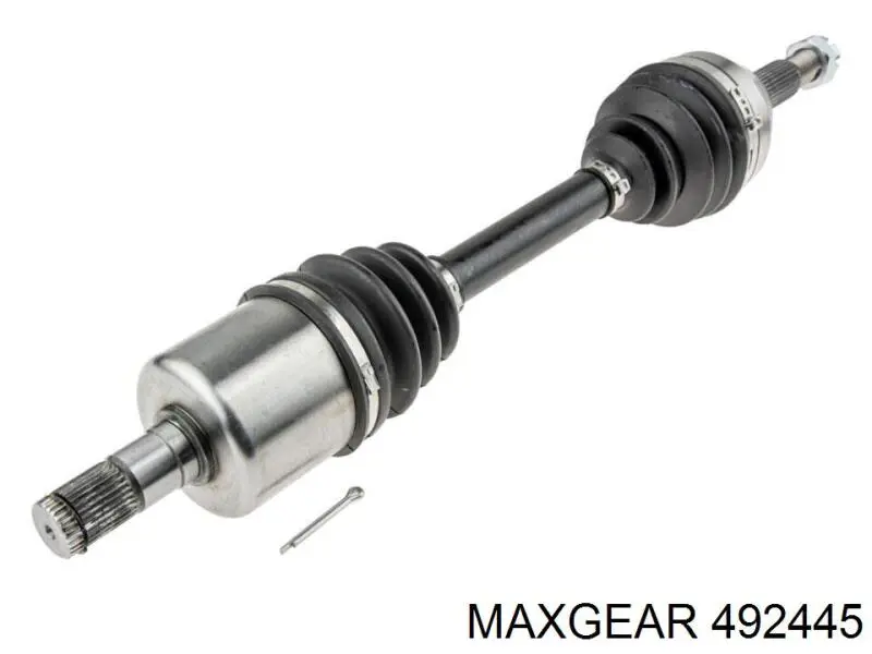 49-2445 Maxgear árbol de transmisión delantero derecho