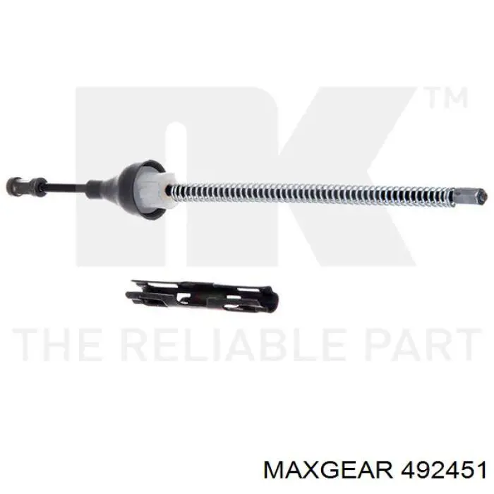 49-2451 Maxgear árbol de transmisión delantero derecho