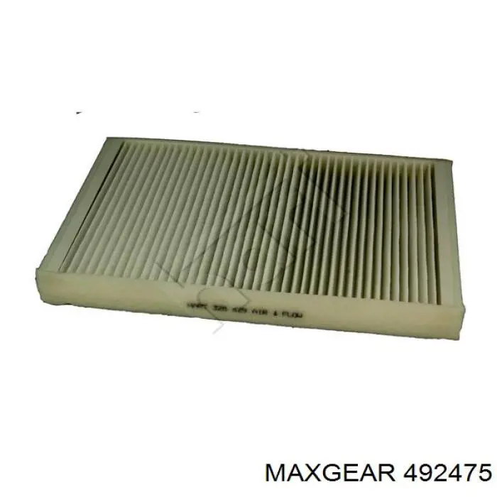 49-2475 Maxgear árbol de transmisión delantero izquierdo