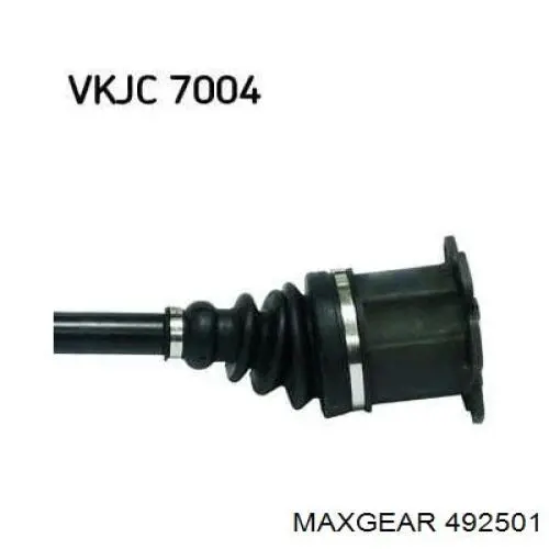Semieje delantero derecho GI282 Japan Parts