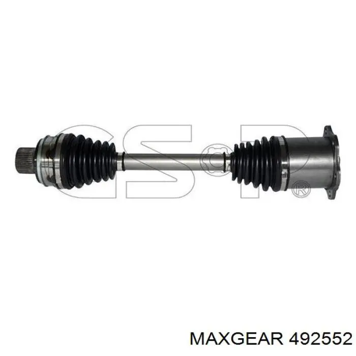 Comprar 8K0407451FX VAG Semieje delantero