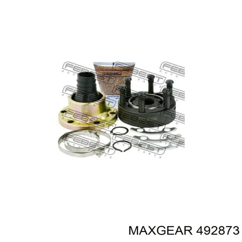 49-2873 Maxgear junta homocinética de árbol de cardán trasero, trasera