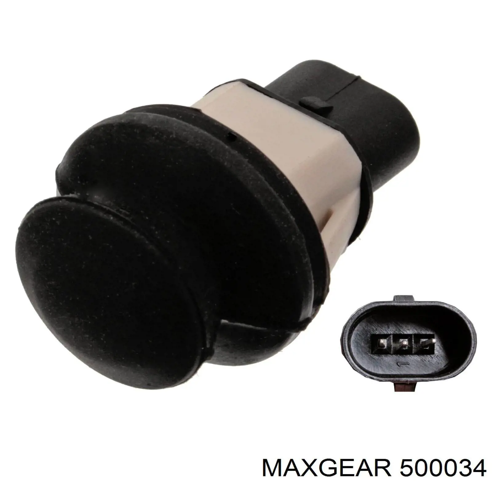 50-0034 Maxgear sensor, interruptor de contacto eléctrico