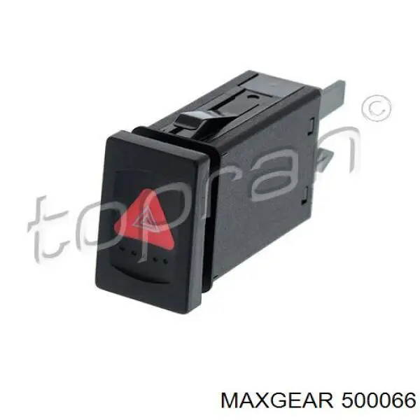 50-0066 Maxgear boton de alarma