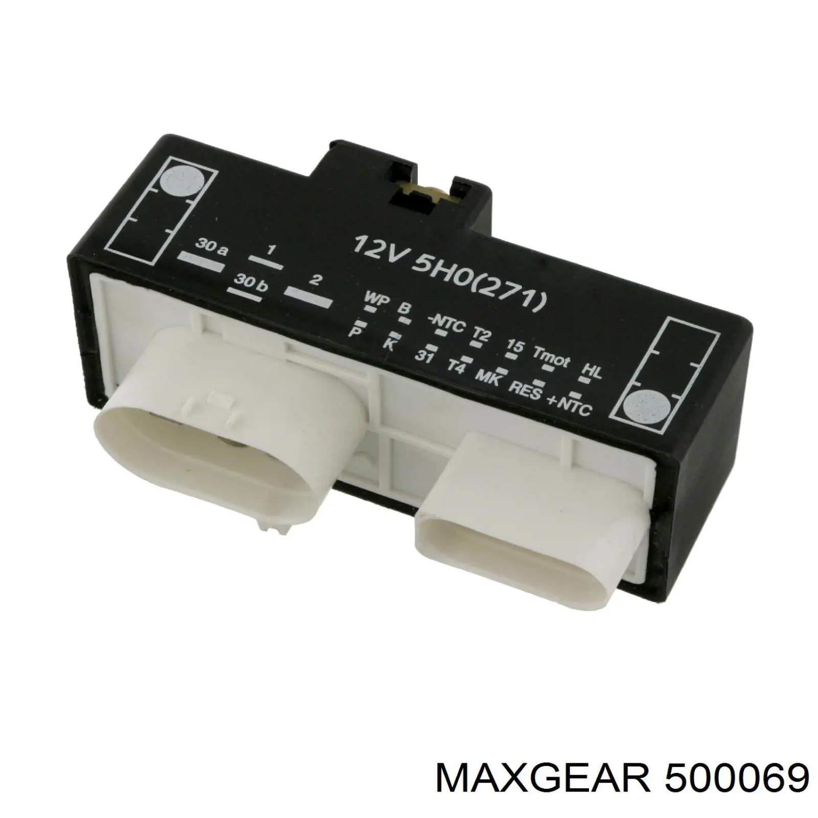 50-0069 Maxgear control de velocidad de el ventilador de enfriamiento (unidad de control)