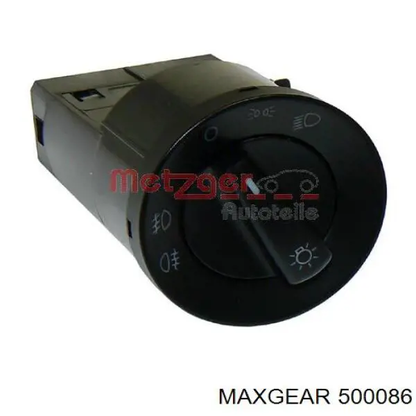 50-0086 Maxgear interruptor de faros para "torpedo"