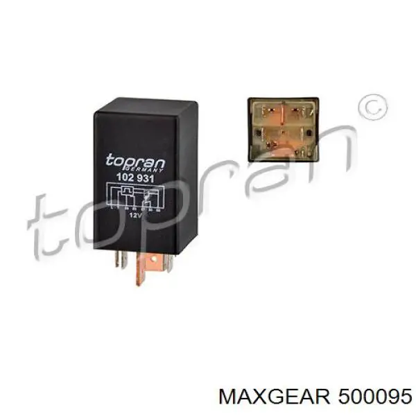 Comprar MHG46 Mahle Original Caja precalentamiento bujias