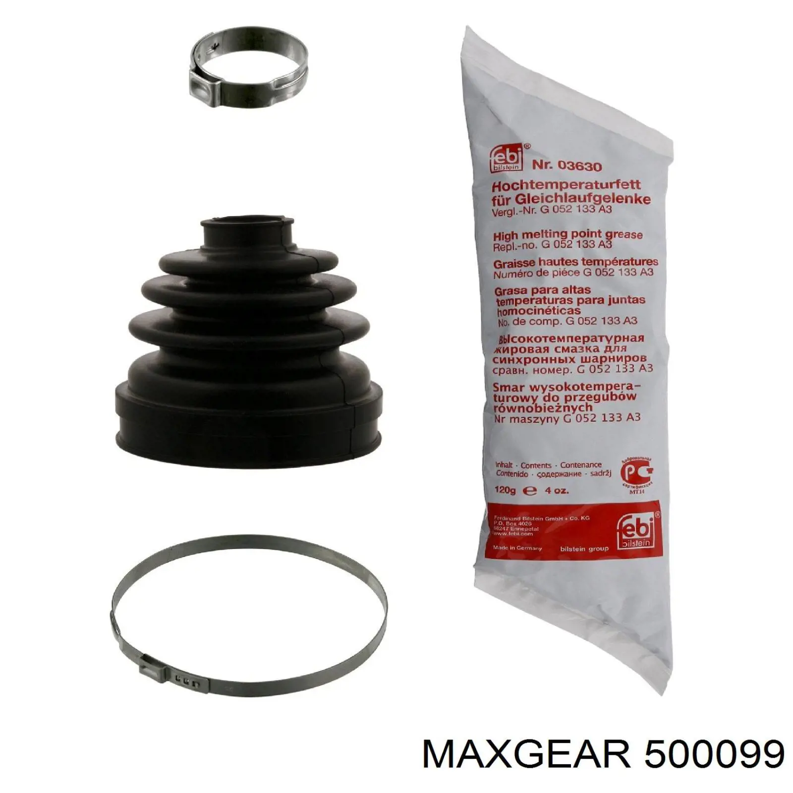 50-0099 Maxgear interruptor luz de freno