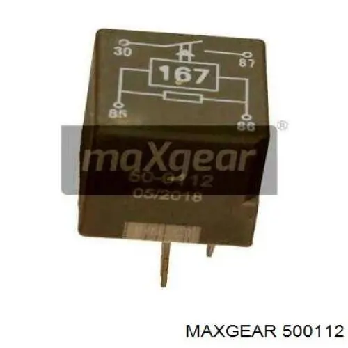 50-0112 Maxgear rele de bomba electrica