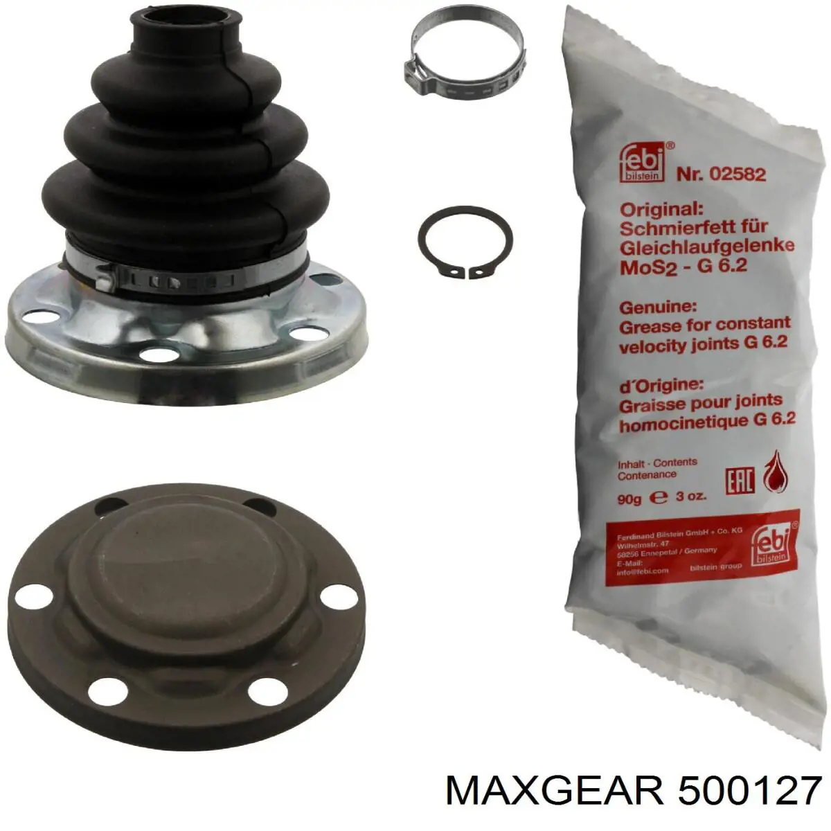 50-0127 Maxgear mecanismo de elevalunas, puerta delantera derecha