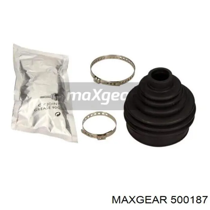 500187 Maxgear interruptor, piloto de marcha atrás