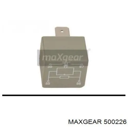 Relé de bujía de precalentamiento Volkswagen Caddy 2 9K9