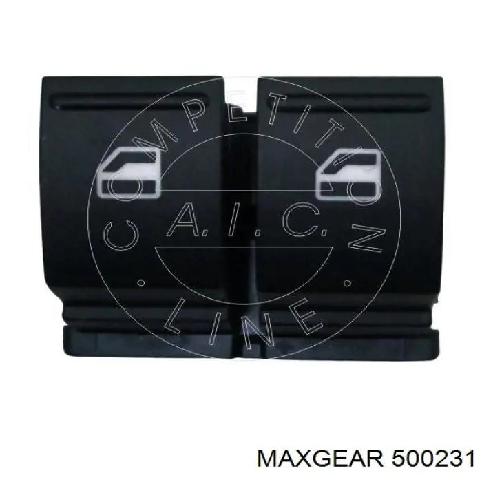 50-0231 Maxgear unidad de control elevalunas delantera izquierda