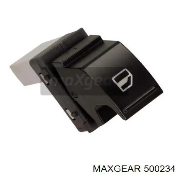 500234 Maxgear botón de encendido, motor eléctrico, elevalunas, trasero