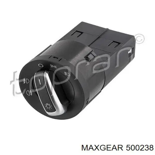 50-0238 Maxgear interruptor de faros para "torpedo"