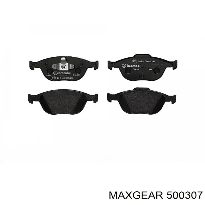 50-0307 Maxgear mecanismo de elevalunas, puerta trasera derecha