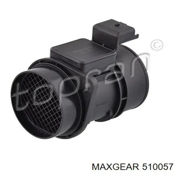 51-0057 Maxgear sensor de flujo de aire/medidor de flujo (flujo de aire masibo)