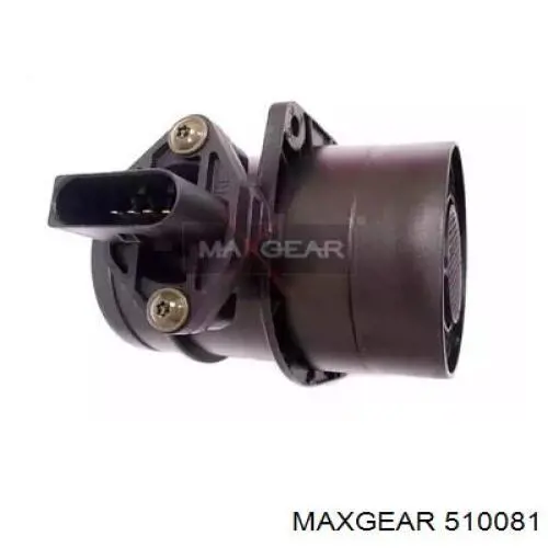 51-0081 Maxgear sensor de flujo de aire/medidor de flujo (flujo de aire masibo)