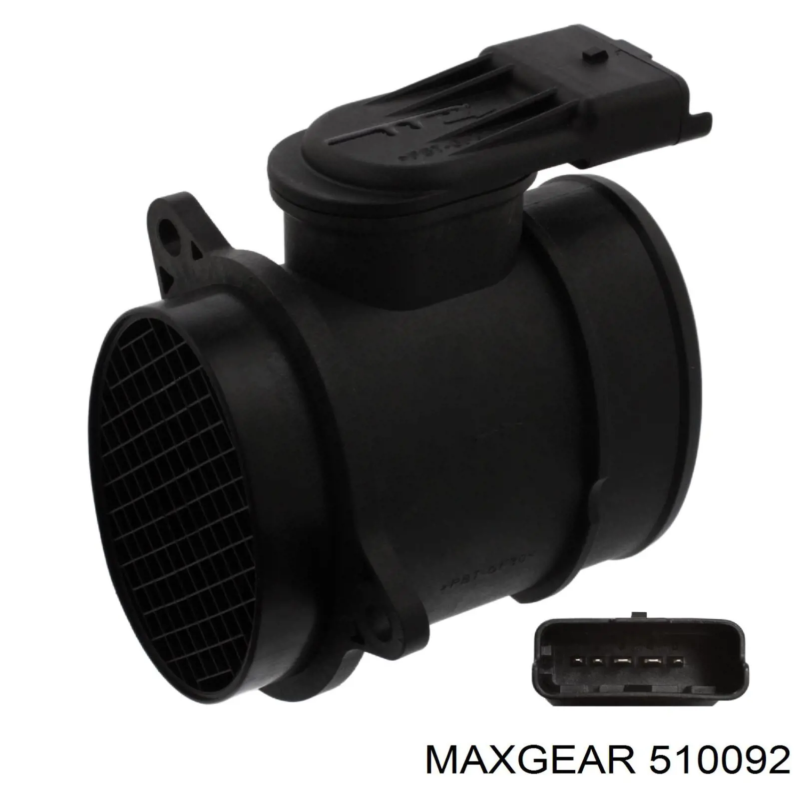 51-0092 Maxgear sensor de flujo de aire/medidor de flujo (flujo de aire masibo)