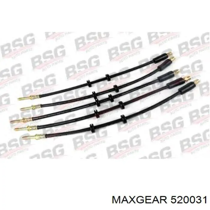 52-0031 Maxgear latiguillo de freno delantero