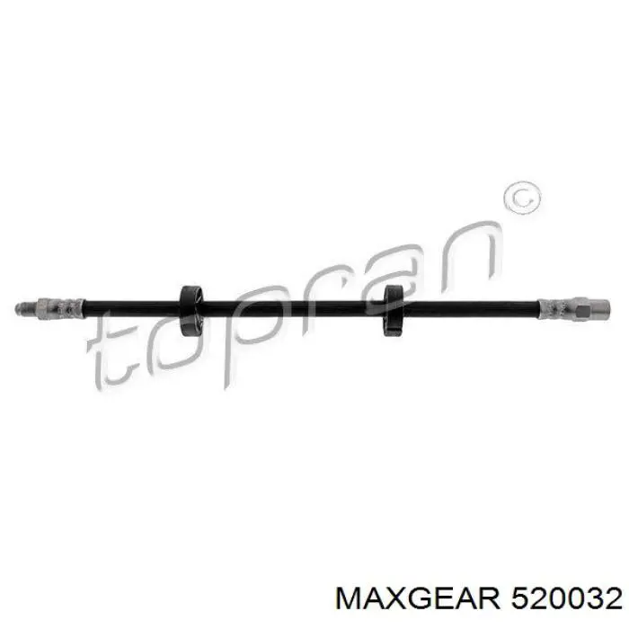 52-0032 Maxgear latiguillo de freno delantero