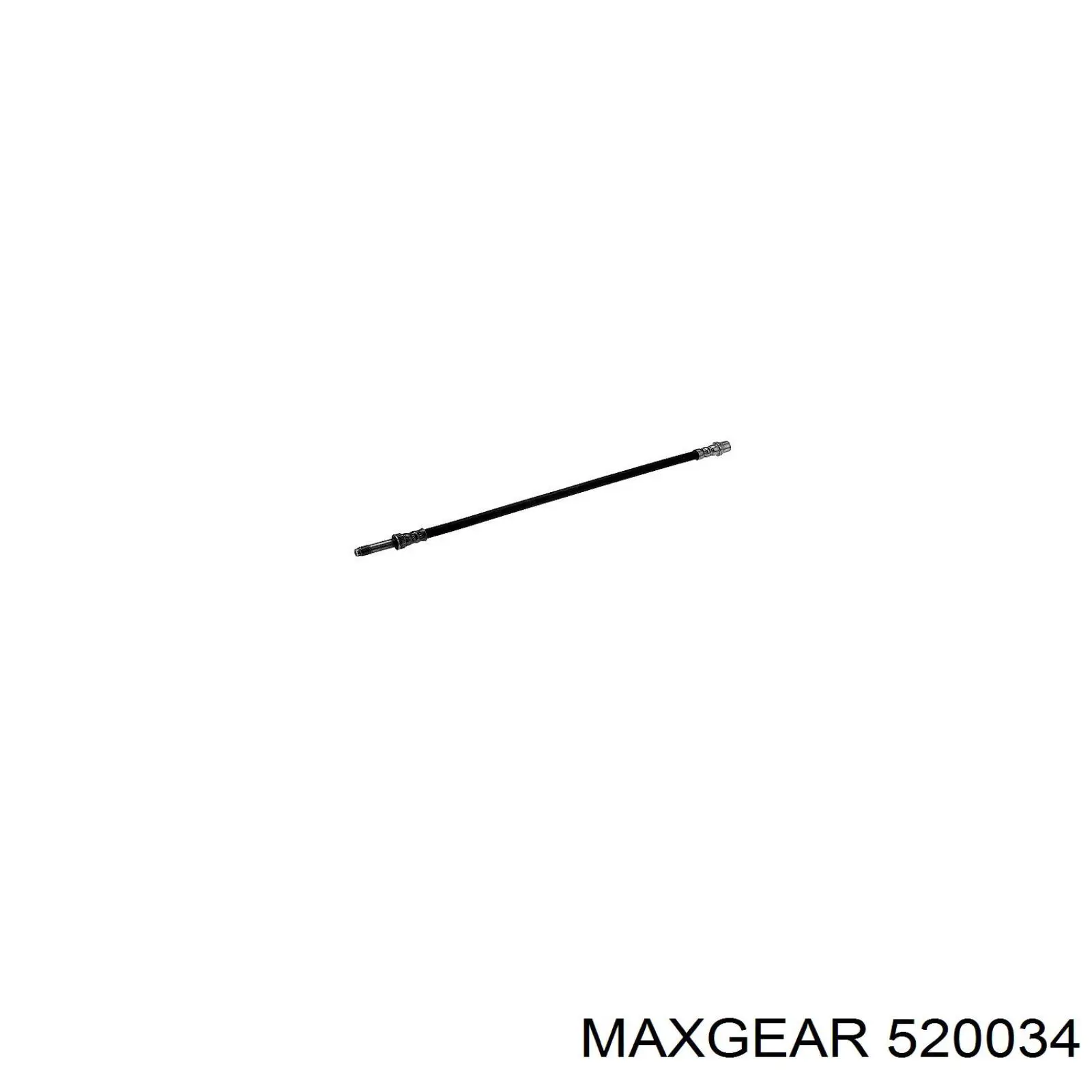 520034 Maxgear latiguillo de freno delantero