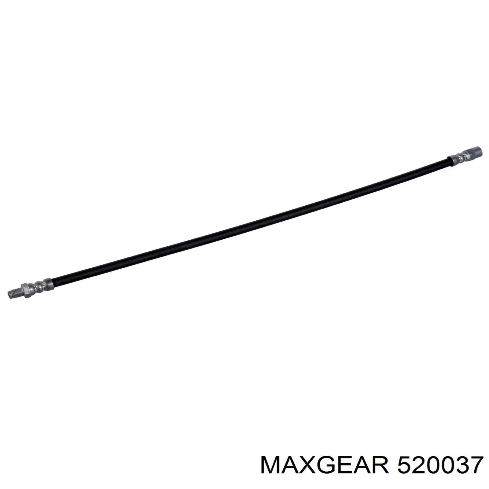 52-0037 Maxgear tubo flexible de frenos trasero