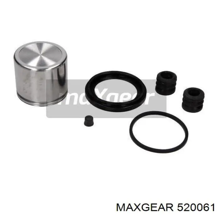 52-0061 Maxgear latiguillo de freno delantero