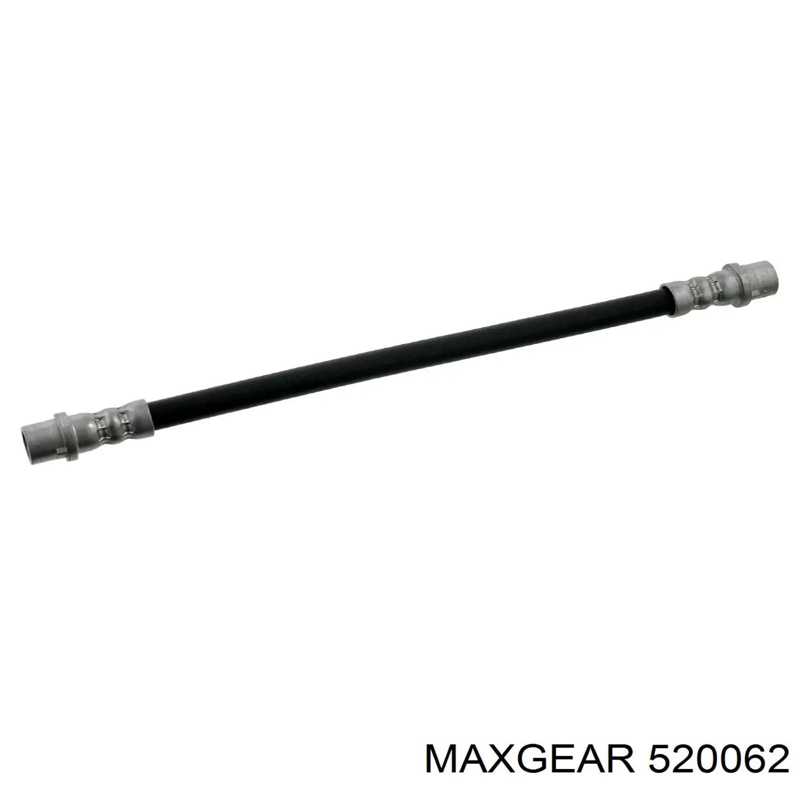 52-0062 Maxgear tubo flexible de frenos trasero